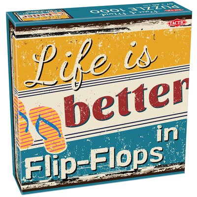Puzzle Flip-Flops (Piece of Mind) 1000 elementów