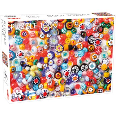 Tactic Puzzle 1000 Glass Beads Pattern