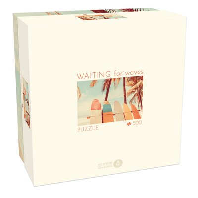 Tactic, puzzle, Lifestyle Waiting for the Waves, 500 el.