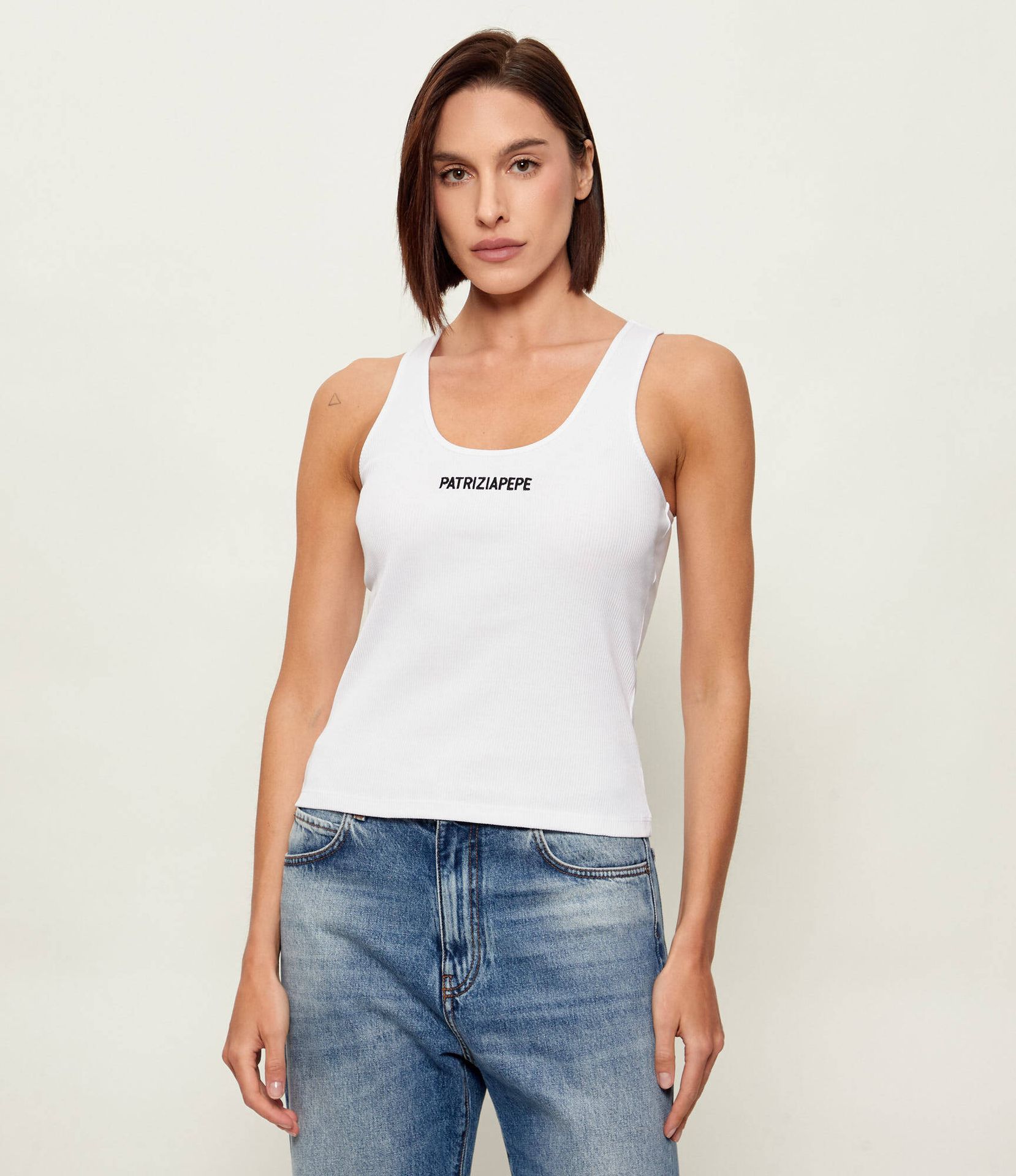 Patrizia Pepe Top Slim Fit