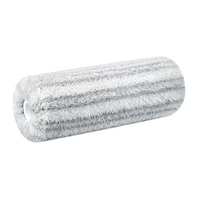 Wałek srebrny pasek 25 cm C44 wyściełany