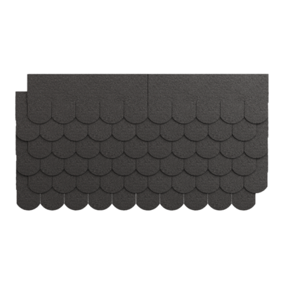 Gont bitumiczny ETA karpiówka 800 grafitowy 3 m² Nexler