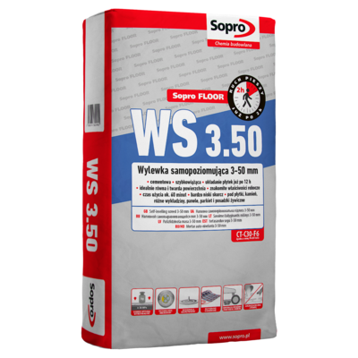 Sopro Wylewka samopoziomująca WS 3.50 25 kg