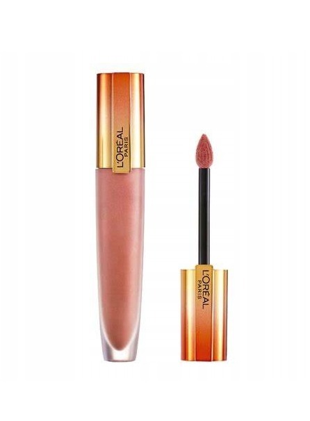 Loreal Paris Rouge Signature Metallic Pomadka W Płynie 201 I Stupefy 3600523760312
