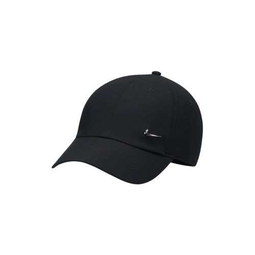 Czapka z daszkiem sportowa Nike metalowe logo FB5372-010