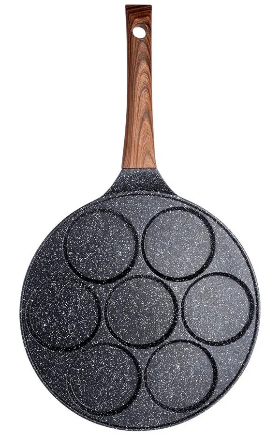 Granitowa patelnia do smażenia 7 jajek - Zirex 8X