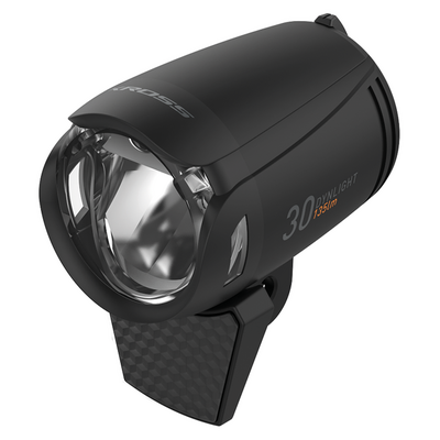 Kross Lampa przednia /dymano/ DYNLIGHT 30, na widelec, 135lm, AUTO podtrz., czarna 5902262008174