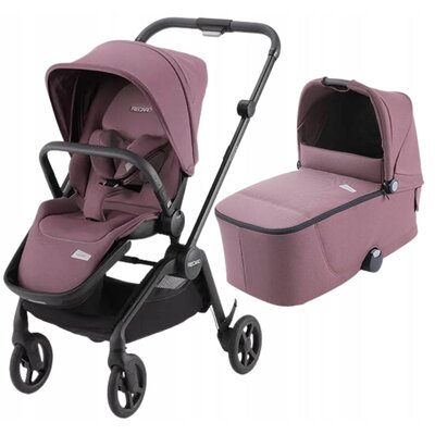 Wózek dziecięcy RECARO Sadena 2w1 Prime Pale Rose