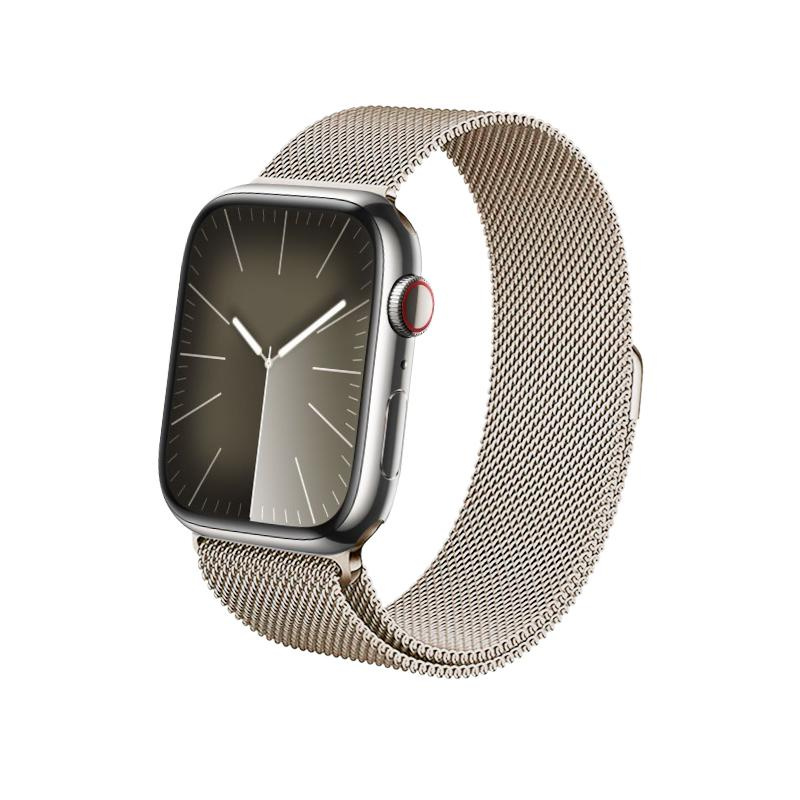 Zdjęcia - Pasek do smartwatcha / smartbanda CRONG Milano Steel – Pasek ze stali nierdzewnej do Apple Watch 42/44/45/49 