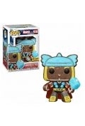 PROMO FUNKO FIGURKA Marvel Deluxe Holiday Thor Diamond FNK 58235