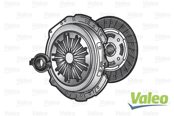 VALEO Zestaw sprzęgła 828059