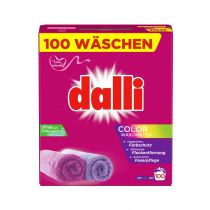 Dalli Proszek do prania Color 100 prań 6 kg