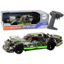 Фото - Радіокерована машина LEAN Toys Autko Zdalnie Sterowane RC 1:16 Gumowe Koła Drift Zielony 