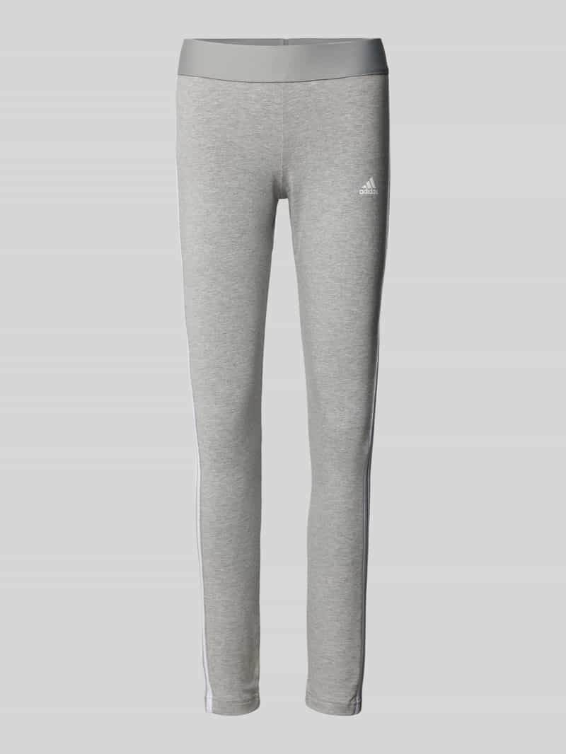 Legginsy z nadrukiem z logo