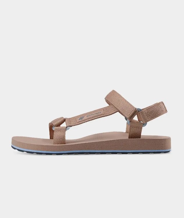 4F, Sandały damskie, Midshop shoes, beż, rozmiar 38
