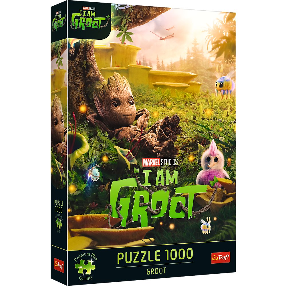 Trefl, Puzzle, Groot, 1000 El.