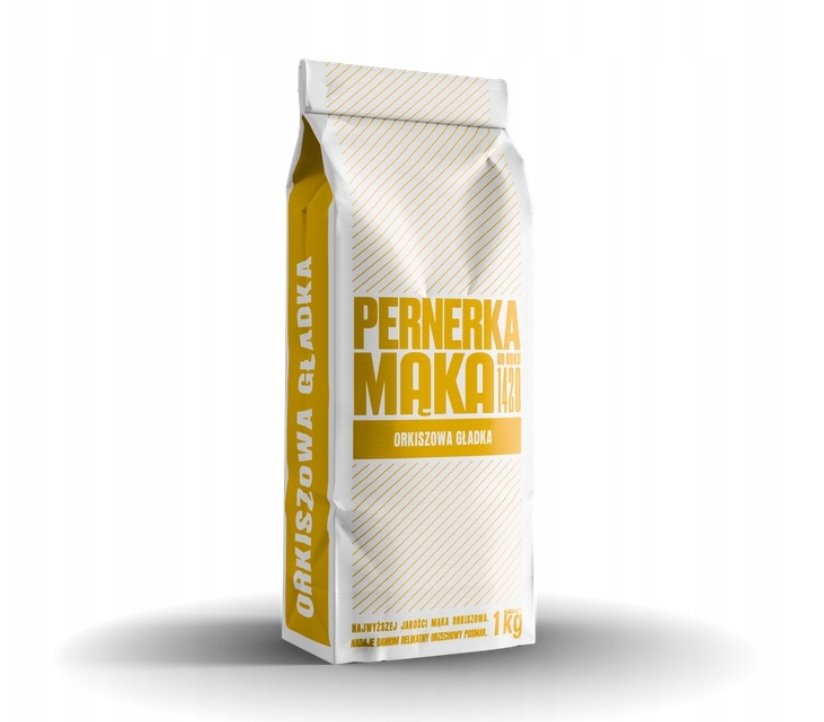Pernerka, Mąka orkiszowa jasna, typ 630, 15 kg