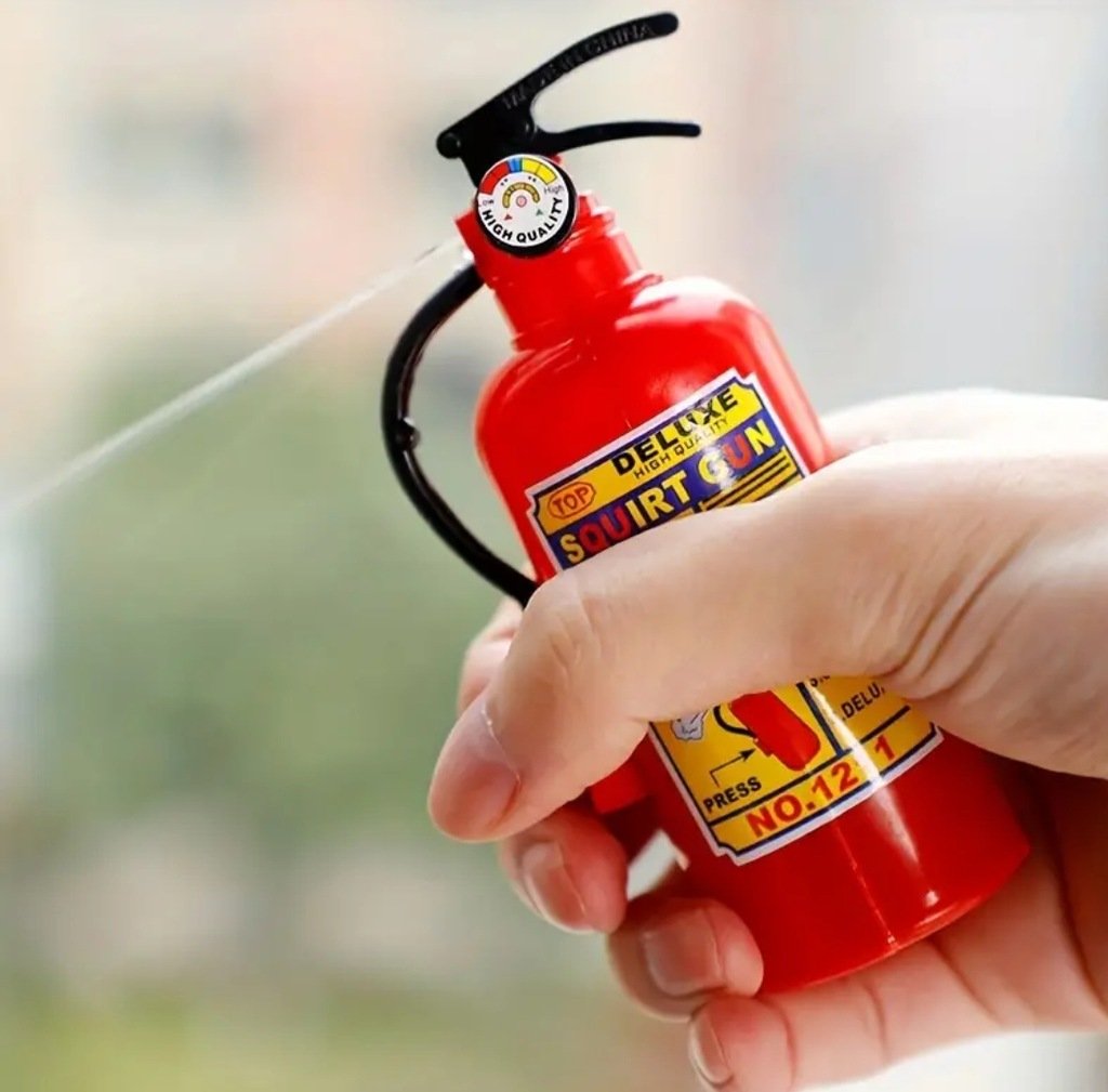 Kreatywny pistolet na wodę gaśnica zabawka dla dzieci