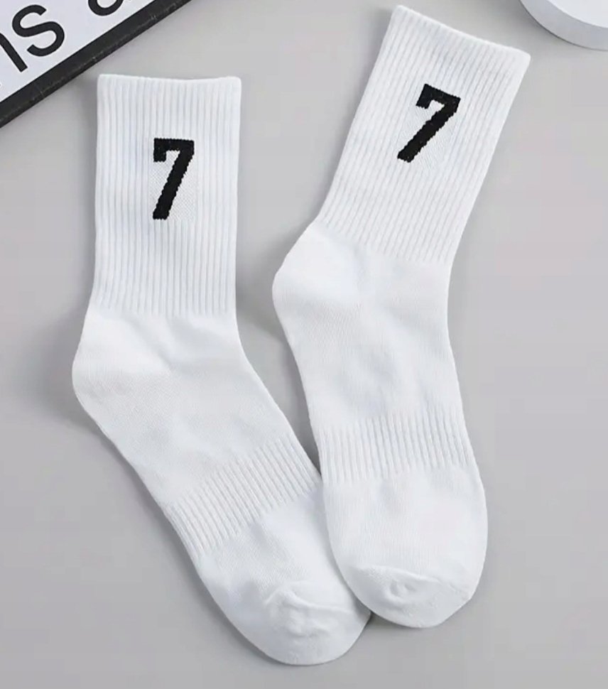 Skarpetki numer 7 CR7 Cristiano Ronaldo prezent
