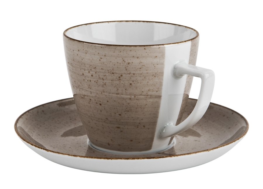 Filiżanka 350 ml ze spodkiem Boss Coffee Latte