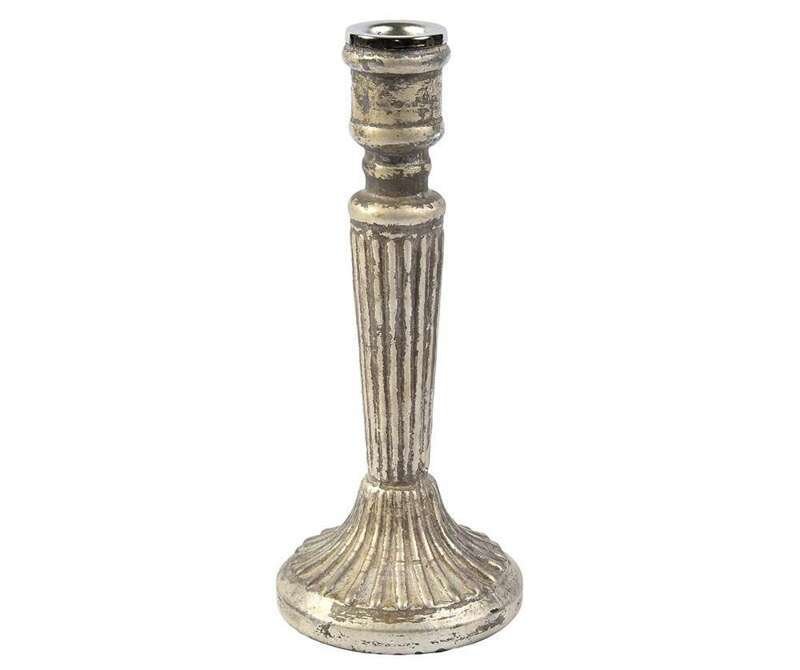 Barok old Świecznik antic 4