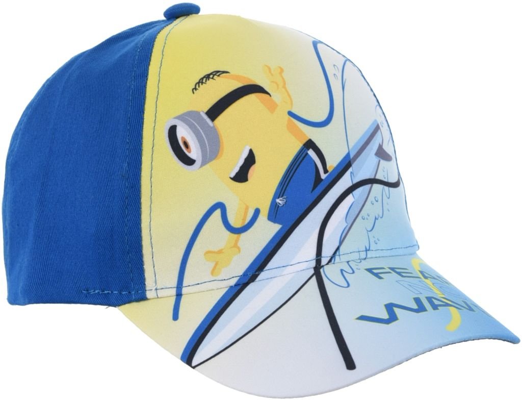 Czapka z daszkiem dla chłopców Minionki
