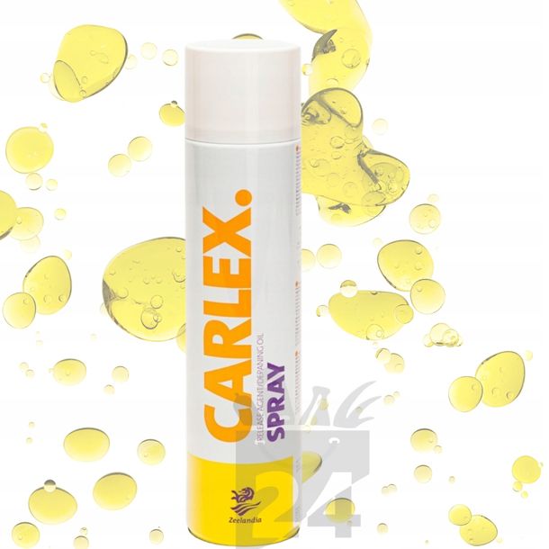 ﻿OLEJ W SPRAYU 600ml Carlex Tłuszcz do pieczenia
