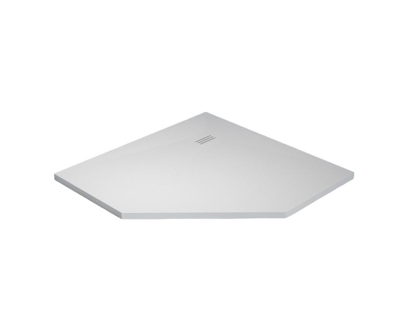 Radaway Kyntos PT Brodzik pięciokątny 90x90 cm biały HKPT9090-04