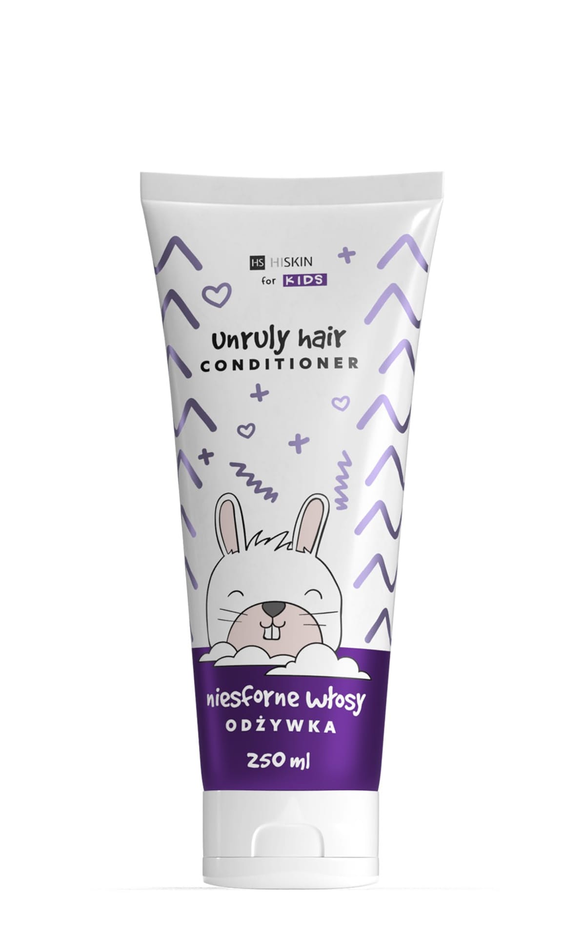 HISKIN Kids Unruly Odżywka do włosów niesfornych 250 ml