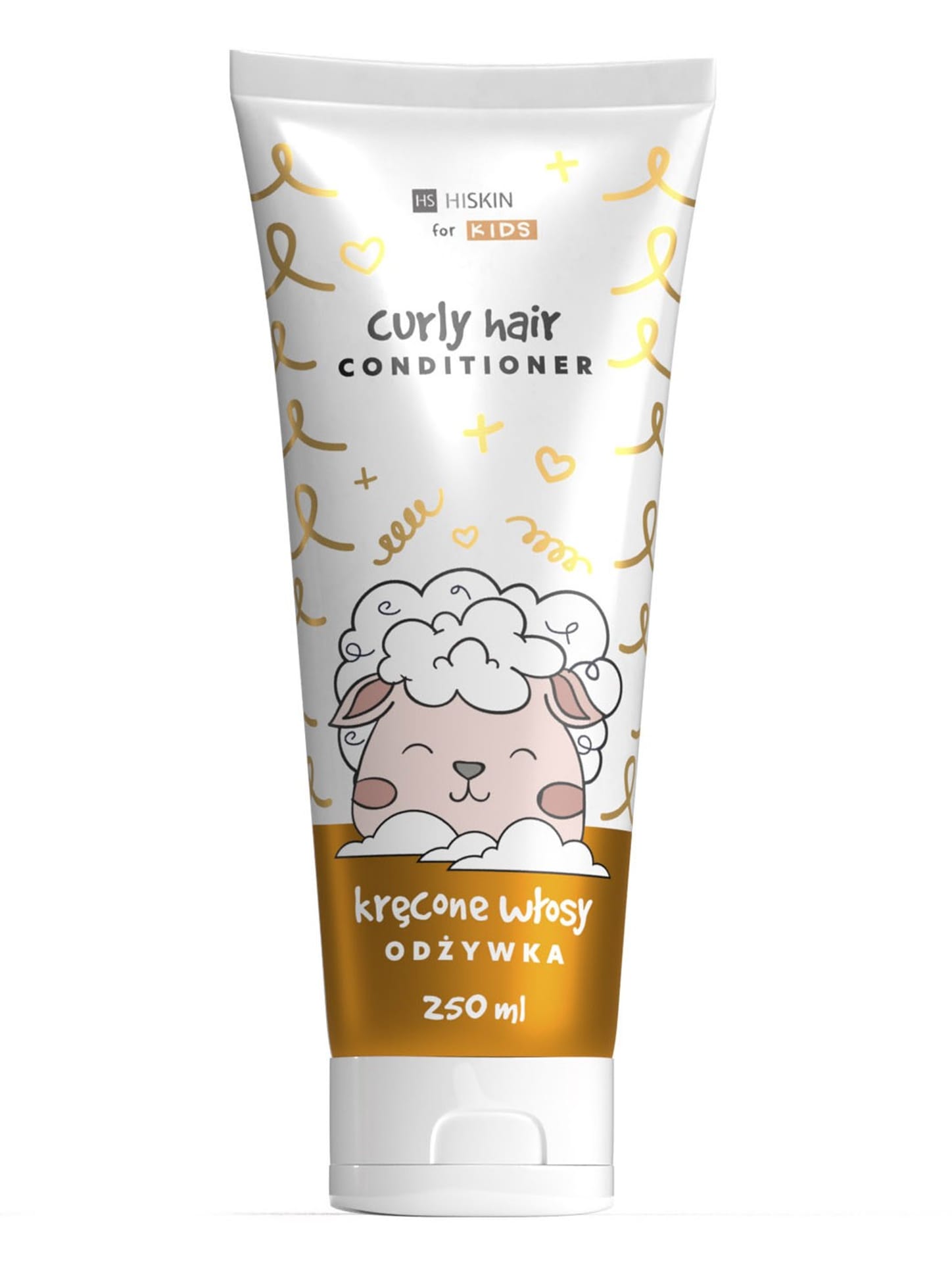 HISKIN Kids Curly Odżywka do włosów 250 ml