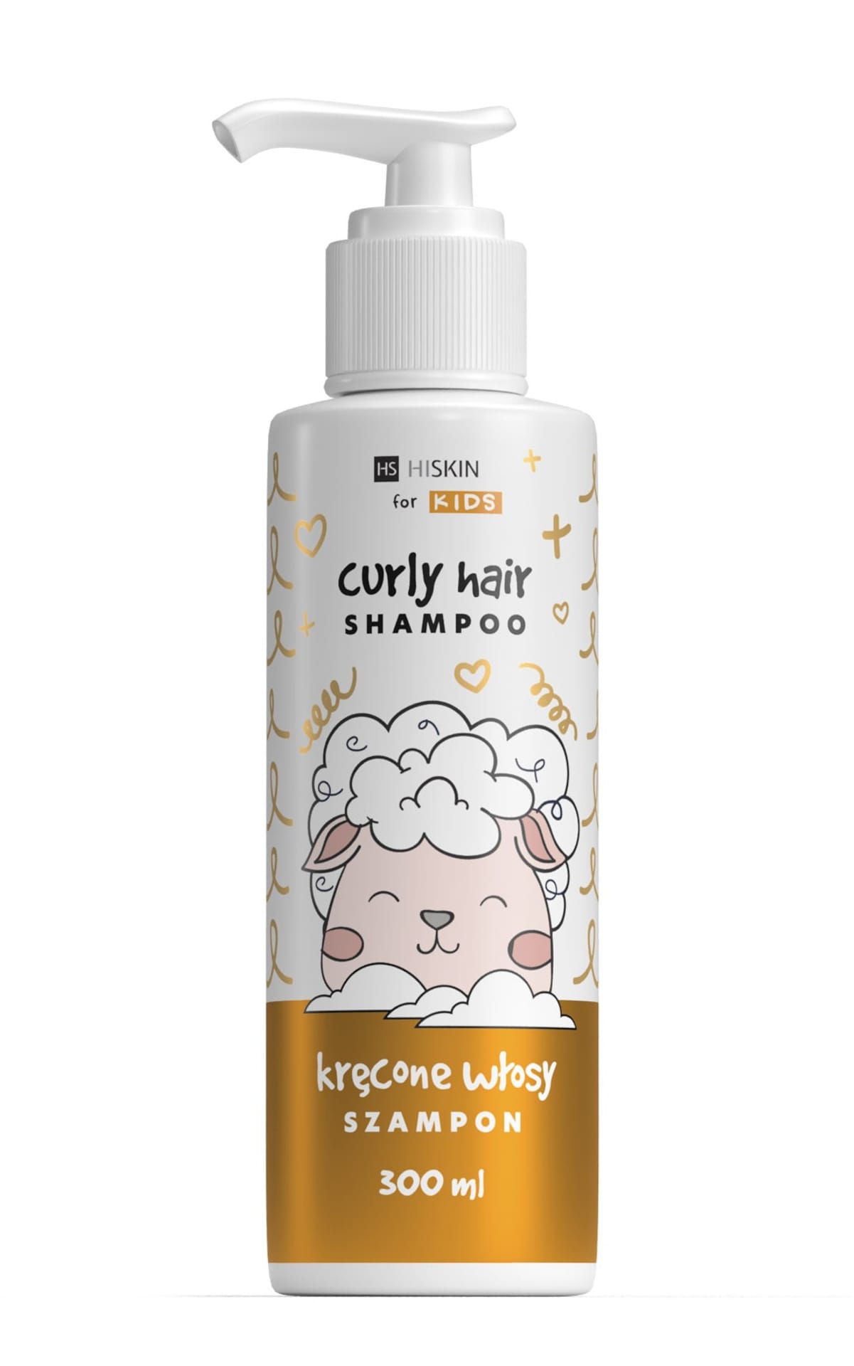 HISKIN Kids Curly Szampon do włosów 300 ml