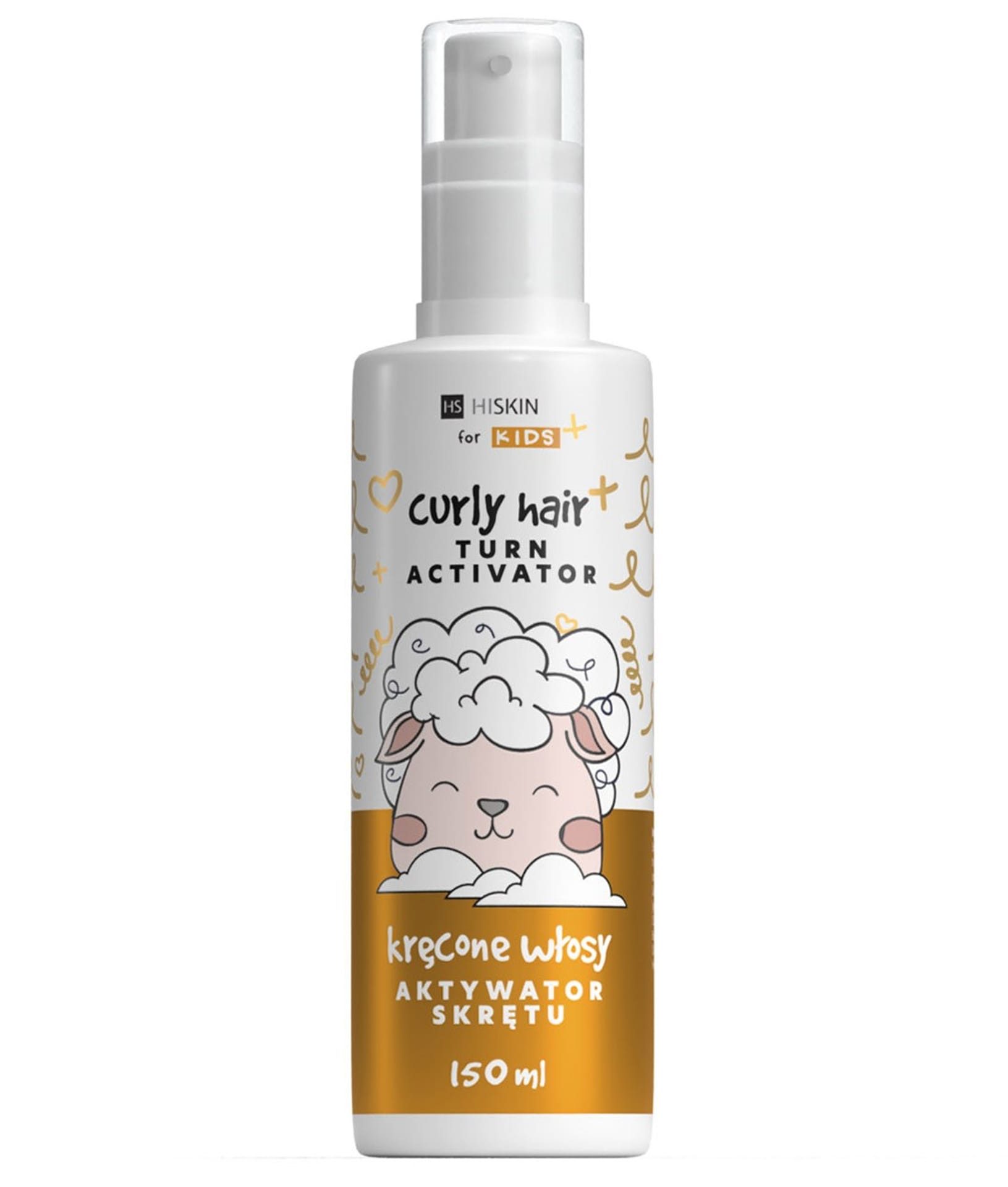 HISKIN Kids Curly Aktywator loków 150 ml