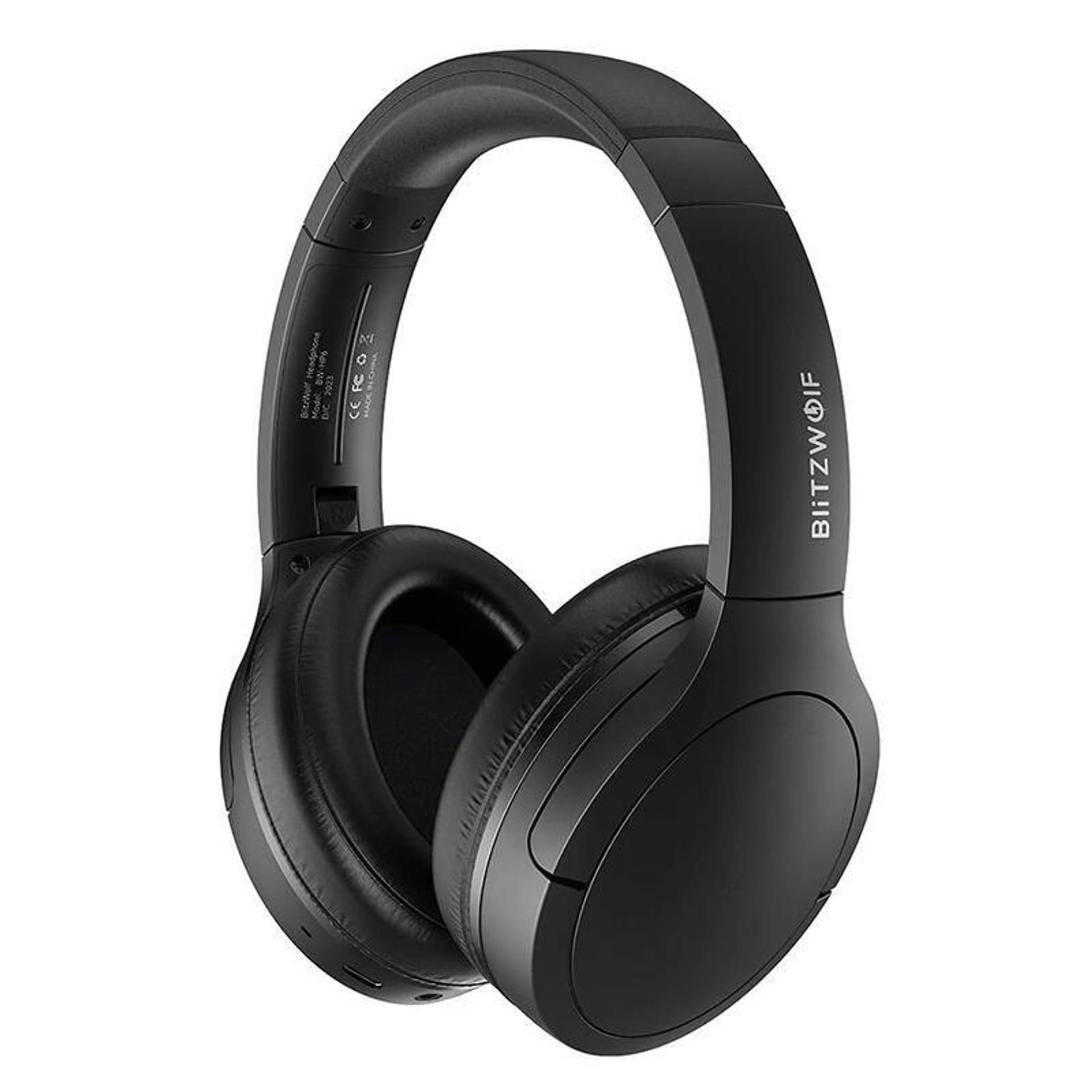 Blitzwolf BW-HP6 Bluetooth 5.2 Czarny