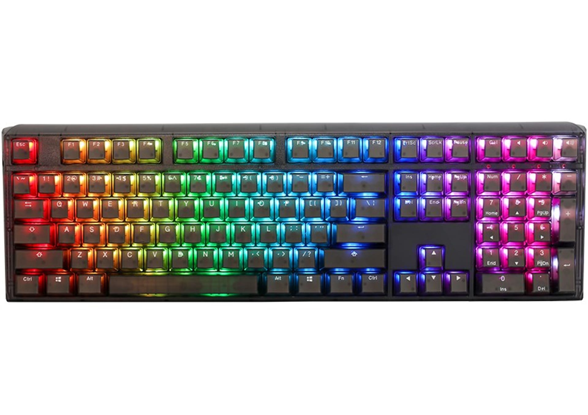 Ducky One 3 Aura Black, RGB LED - Gateron Baby Kangaroo (US) Klawiatura Gamingowa 100043027