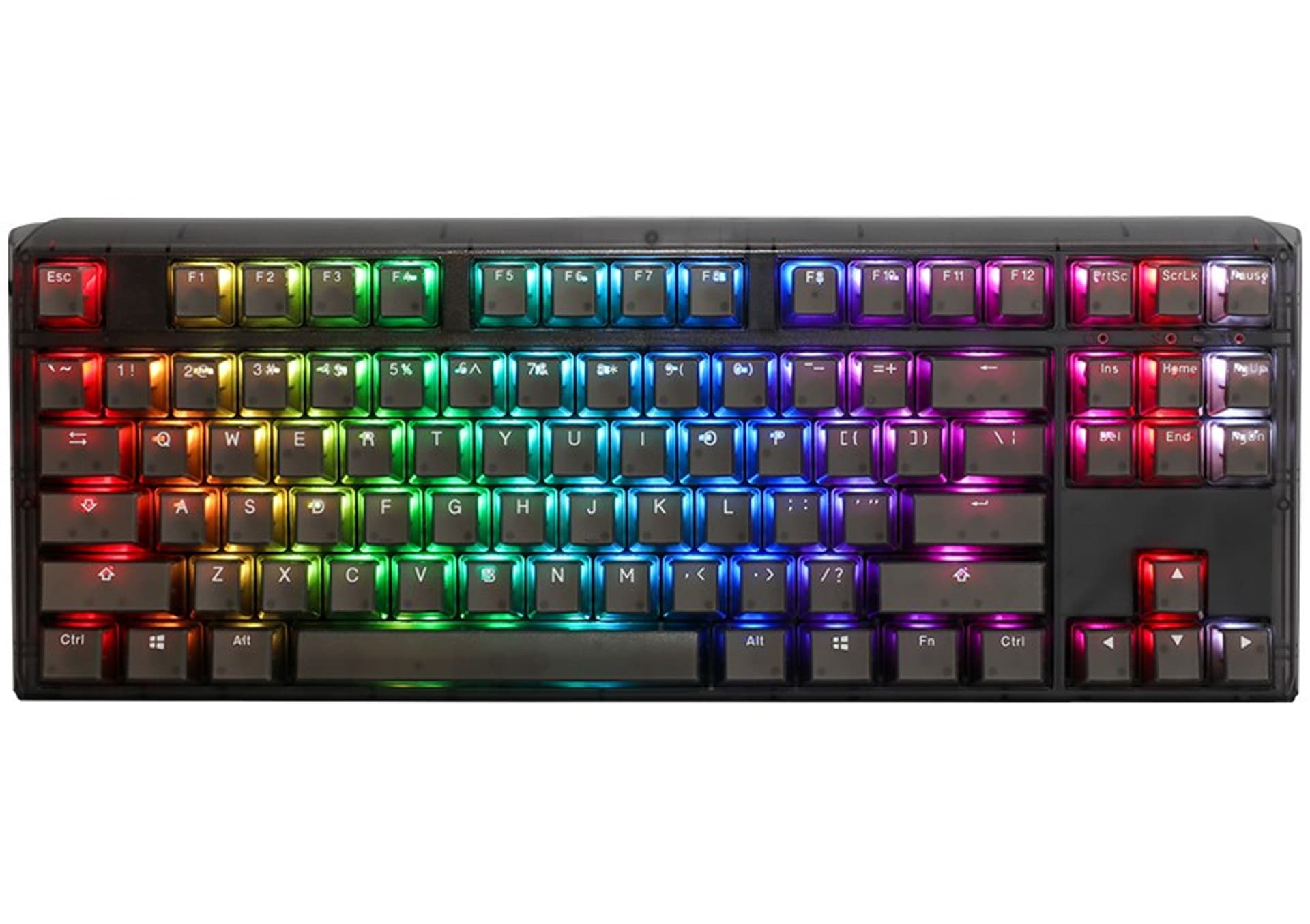 Ducky One 3 Aura Black TKL, RGB LED - MX-Red (US) Klawiatura Gamingowa 100043030