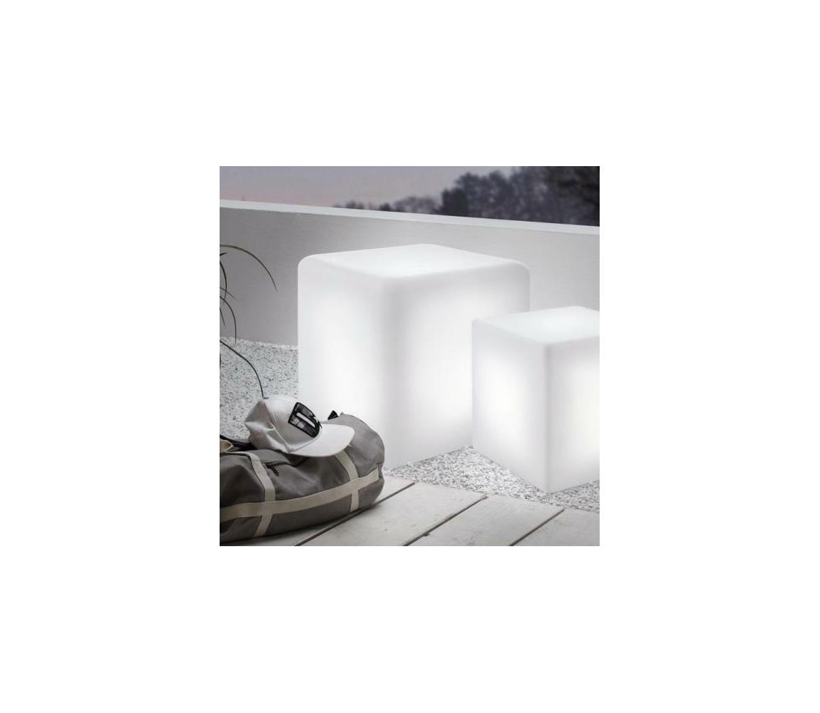 Eglo 31054 - LED RGBW Ściemnialna zewnętrzny lampa 1xE27/9W/230V 40 cm IP65