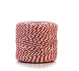 SZNUREK NICI WĘDLINIARSKIE 500g BIAŁO-CZERWONE