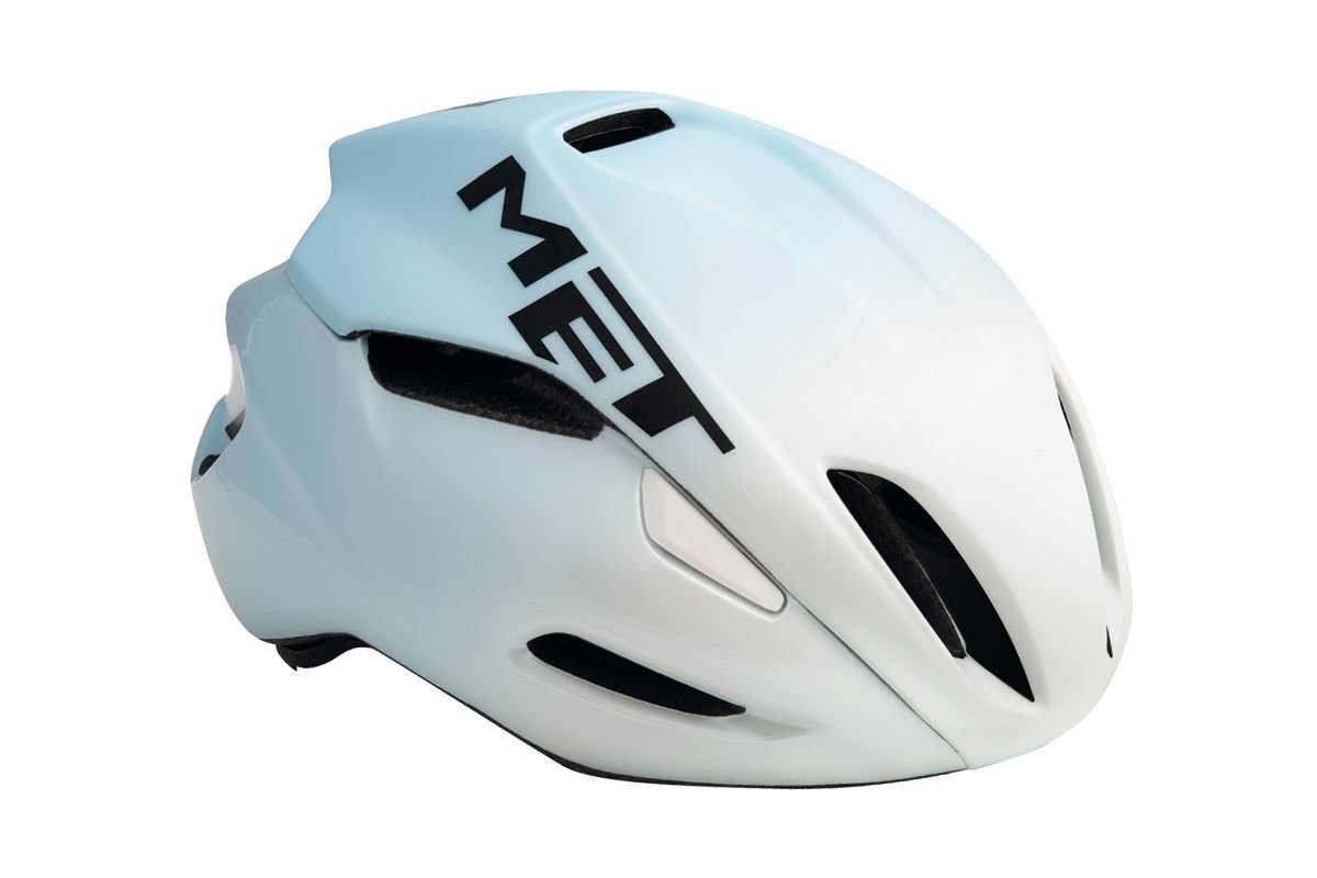 MET, Kask rowerowy, Manta Hes, biały, rozmiar M