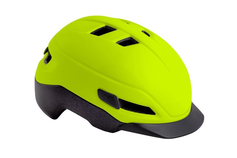 MET, Kask rowerowy, Grancorso, żółty, rozmiar L