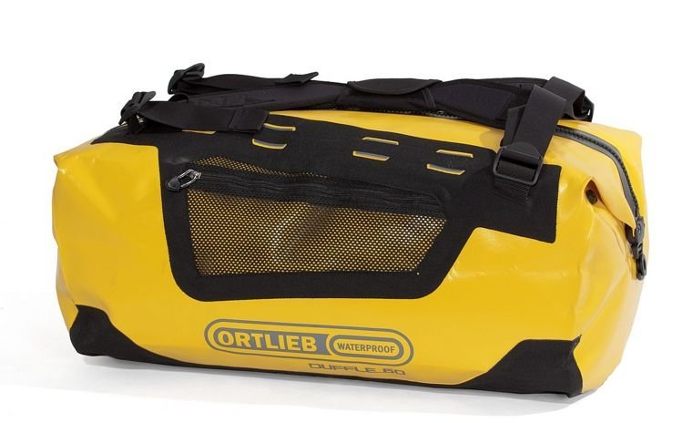 Torba podróżna Ortlieb Duffle 85 l - Ortlieb oliwkowo-czarny