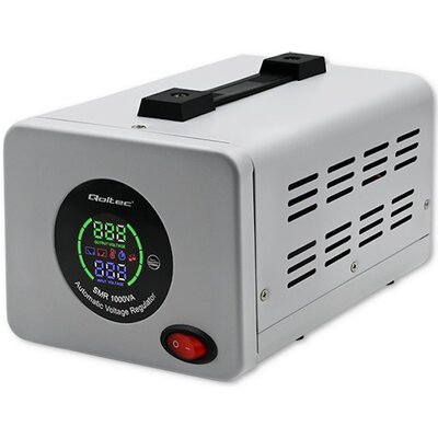 QOLTEC STABILIZATOR NAPIĘCIA AUTOMATYCZNY AVR PRO 1000VA 3%