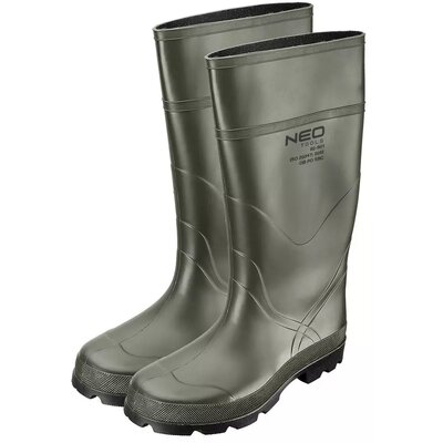 Kalosze gumowce obuwie robocze OB SRC, rozmiar 45 NEO TOOLS 82-901-45