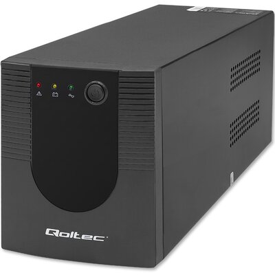 Qoltec UPS Line Interactive | Monolith | 2000VA | 1200W