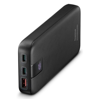 Powerbank HAMA PD 10 10000 mAh Antracytowy