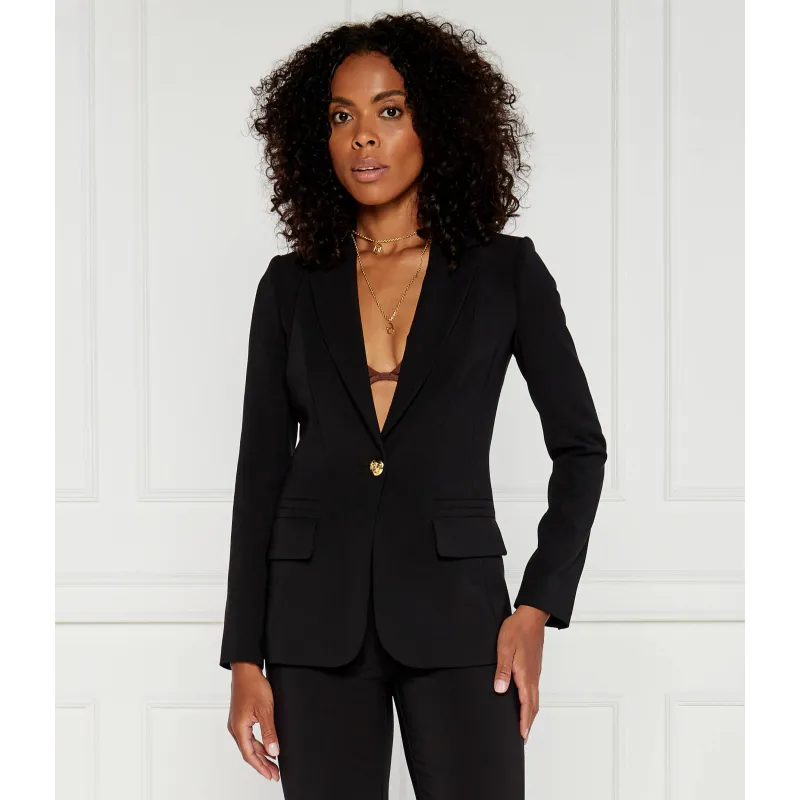 Elisabetta Franchi Marynarka | Slim Fit