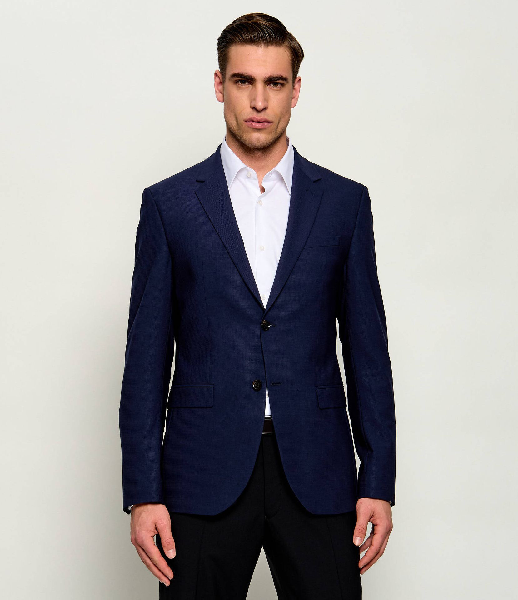 Joop! Wełniana marynarka Damon Extra slim fit