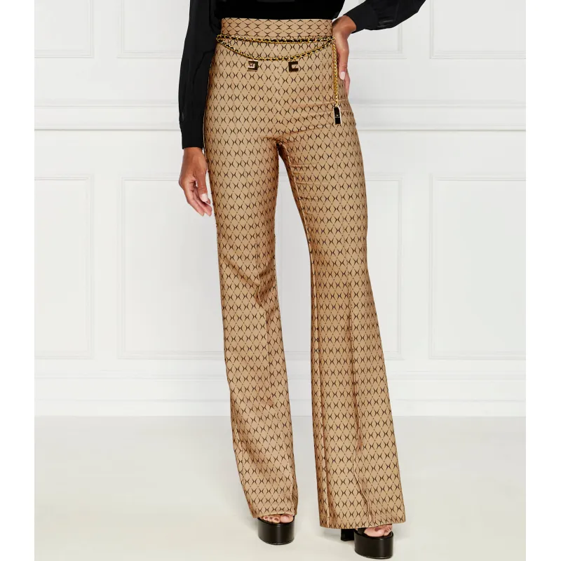Elisabetta Franchi Spodnie chino | Slim Fit