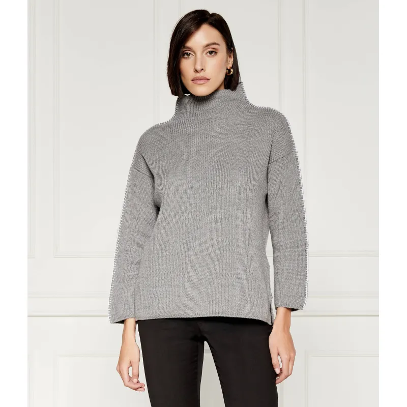 Max Mara Leisure Wełniany sweter | Oversize fit