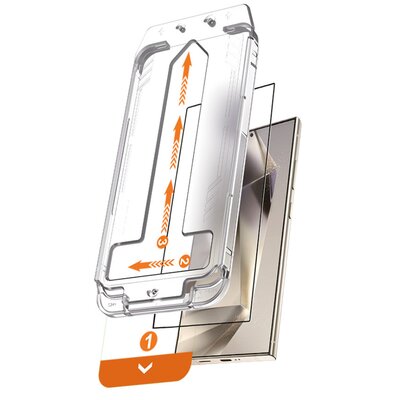 Szkło hartowane CRONG EasyShield do Samsung Galaxy S24 Ultra (2szt.)