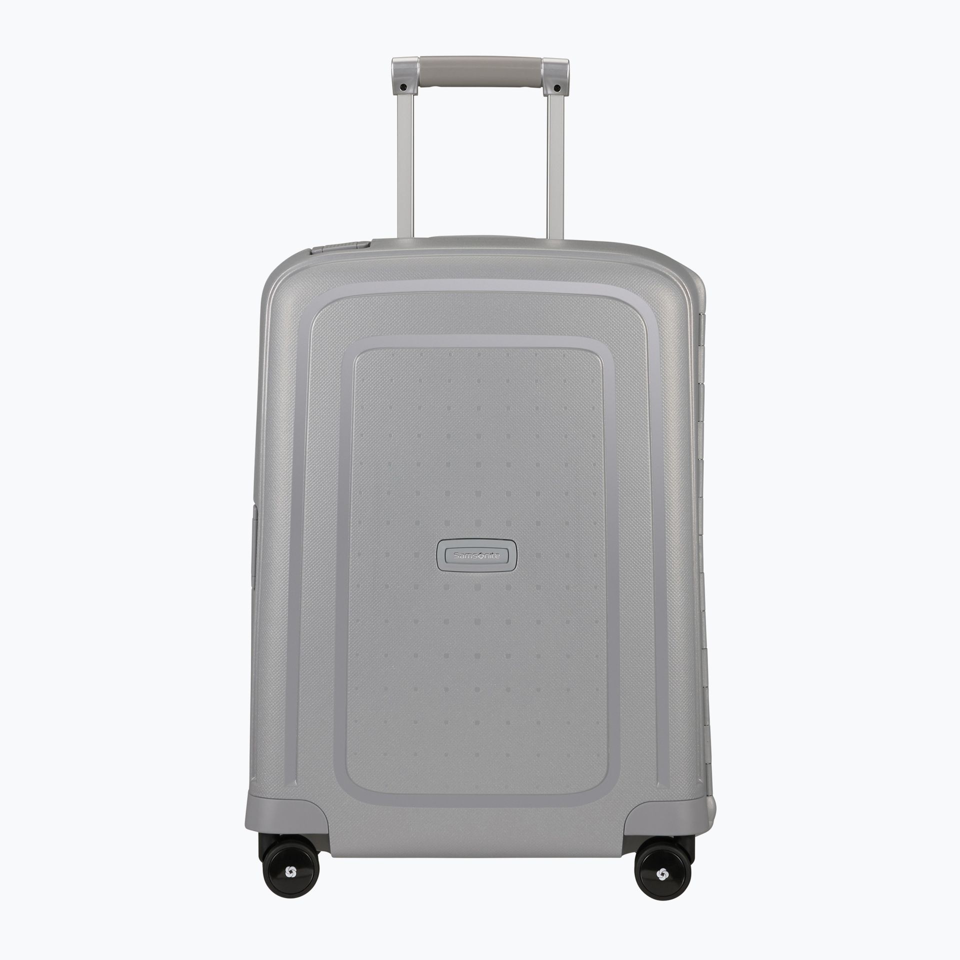 Walizka podróżna Samsonite S'cure Spinner 34 l silver